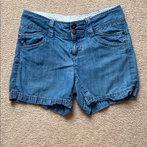 Athleta | Shorts | Athleta Denim Shorts 